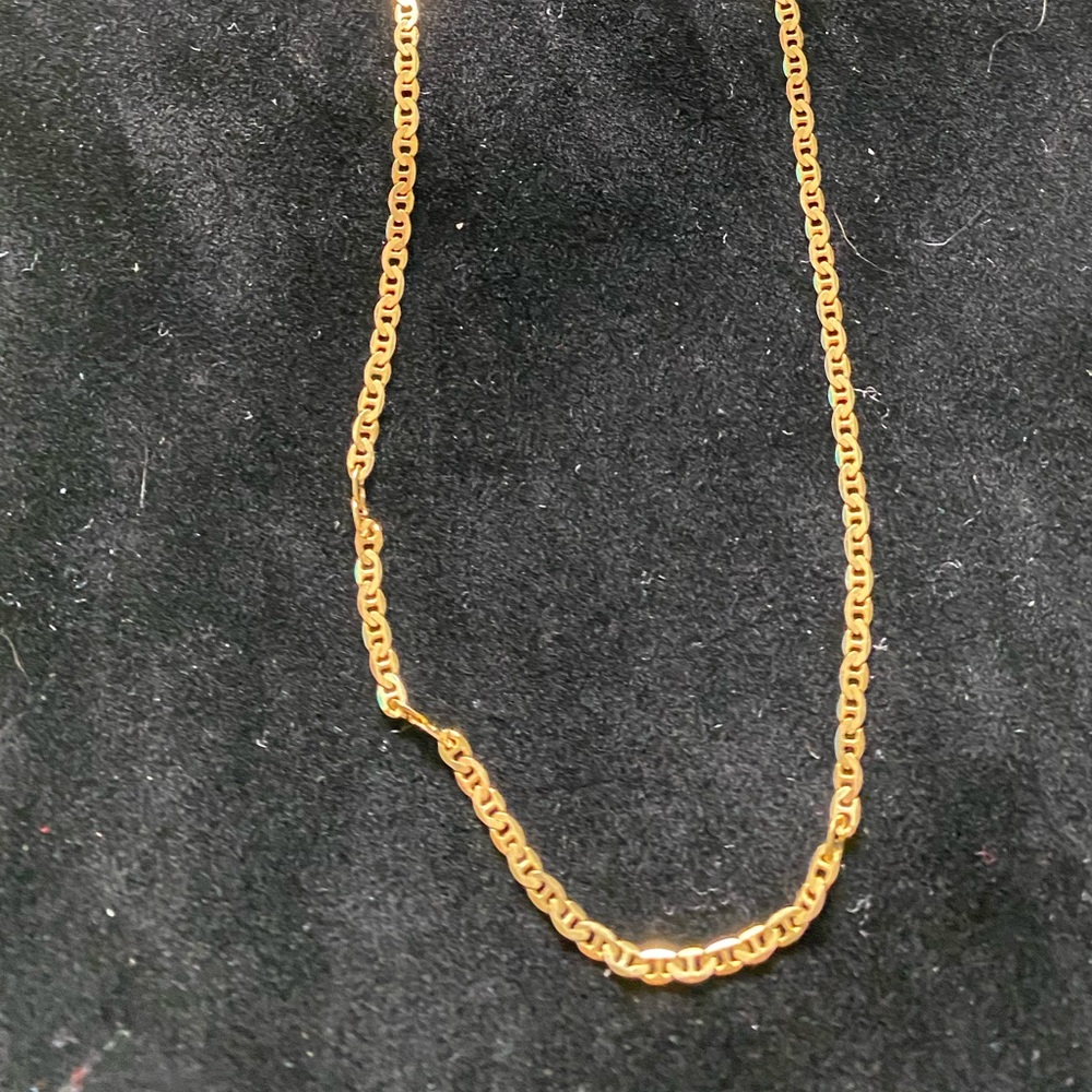 14kt yellow gold necklace